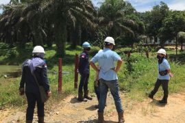 DLH Dharmasraya lakukan pengawasan kegiatan usaha pastikan kepatuhan lingkungan