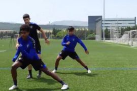 Direktur akademi milik Osasuna puji kemampuan Akwila dan Fardan