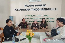 Kejati Bengkulu sita 28 bidang tanah dari tersangka korupsi Mega Mall