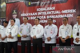 Pemkot Banjarmasin beri perhatian penuh perlindungan hak merek IKM