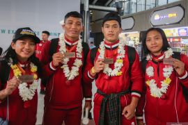 SEA Games 2025: Dwi Ani Retno Wulan sumbang emas pertama Indonesia di MMA