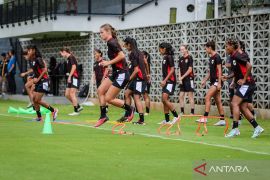 Jelang kualifikasi Piala Asia, Timnas putri Indonesia sedikit gugup