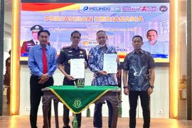 Pelindo - Kejati Jambi sinergitas perkuat tata kelola pelabuhan