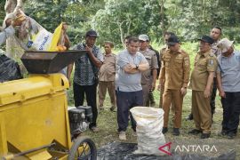 Bupati Bangka Tengah ajak masyarakat membudidayakan jagung pipil