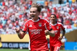 Pelatih Benfica sebut kemenangan lawan Bayern karena kerja sama tim