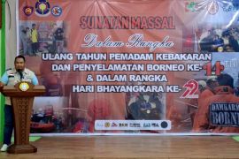 YBM PLN untuk Rakyat dukung sunatan massal milad Damkarmat Borneo ke-14