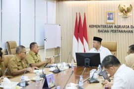 Menteri Nusron tekankan kerja sama untuk percepat sertifikasi aset Pemkot Bekasi