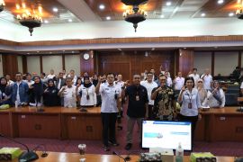 Jakut latih PPID kelurahan dan kecamatan