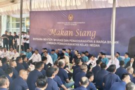 Menteri Imipas akan siapkan lapas keamanan super di tengah pulau