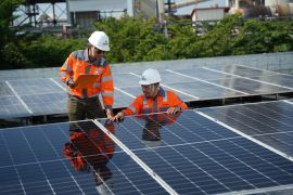 SIG tingkatkan penggunaan EBT melalui pengembangan PLTS