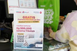 Perusahaan retail berikan asuransi kecelakaan bagi konsumen