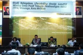 Pemkot Madiun gandeng ITS terkait pengelolaan zona pasif  TPA Winongo