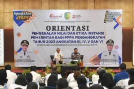 PPPK Kota Palangka Raya mulai laksanakan orientasi