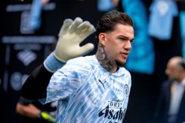 Manchester City hantam Juventus 5-2