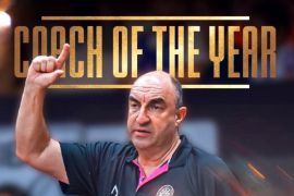 Anthony Garbelotto pelatih terbaik IBL 2025