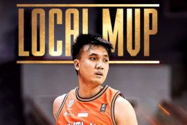 Agassi Goantara terpilih sebagai pemain lokal terbaik IBL 2025