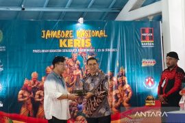 Kemenbud RI dukung kegiatan Jambore Keris 2025