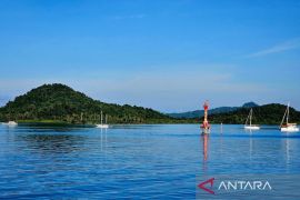 Kemen-PU bangun pengaman pantai di Pulau Kepala Natuna
