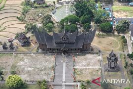 Istano Basa Pagaruyuang Jadi Tuan Rumah Peringatan Satu Dekade Komunitas TeRuCI