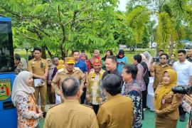 Banjar jadi tujuan akhir Kirab Bangga Kencana Kaltim