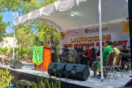 BI dan GMIT meluncurkan GG Mart dukung pemasaran produk pangan