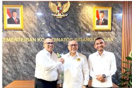 Temui Zulhas, Wako Padang Panjang usulkan program sektor pangan untuk kesejahteraan masyarakat