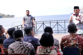 Simalungun miliki restoran terapung di perairan Danau Toba, ini harapannya