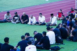 Arema FC gelar doa bersama peringatan "1.000 Hari" Tragedi Kanjuruhan
