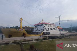 KM Sabuk Nusantara 52 Resmi Layani Rute 3TP -- Badas