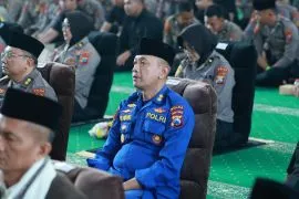 Polda Jatim gelar doa dan zikir untuk sambut Hari Bhayangkara ke-79