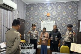 Polres Mojokerto Kota tangkap kakak beradik penjual miras