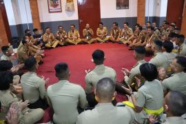 Kepala daerah Bali sumbang Rp50 juta buat pura IPDN saat retret