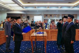 Ganjar Jationo dilantik jadi Kadis Kominfotik Provinsi Lampung