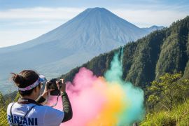 Balai TNGR buka opsi bangun posko darurat dekat puncak Rinjani