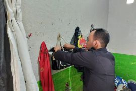 Rutan Lubuk Sikaping lakukan razia rutin cegah peredaran Narkoba