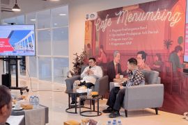 BPKP Babel undang Bupati Bangka Selatan jadi narasumber pada acara library cafe