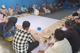 Tasyakuran makan nasi urap sambut hari jadi Pemkab Deli Serdang