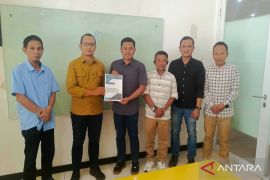 Bawaslu Gorontalo Utara serahkan laporan kehumasan ke Bawaslu Pusat