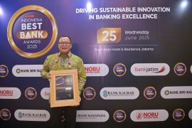 Bank Kalbar raih penghargaan Indonesia Best Bank 2025