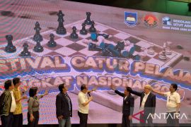 707 pecatur bersaing dalam Festival Catur Pelajar tingkat nasional