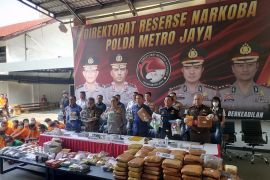 Polisi: Bekasi jadi tempat paling rawan peredaran narkoba