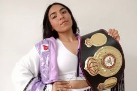 Joana dan Julissa naik ring untuk gelar juara dunia kelas bulu WBA