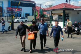 Polres Rejang Lebong limpahkan mantan kades terlibat korupsi ke JPU