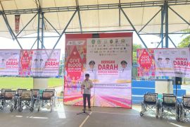 Diskominfo dan PMI Tapin kenalkan aplikasi donor darah IDORA