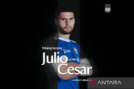 Julio Cesar sebut Persib Bandung semakin kompak