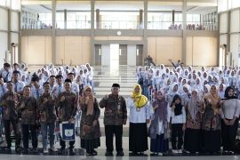 Pelajar MAN 2 Grobogan kunjungi UIN Walisongo