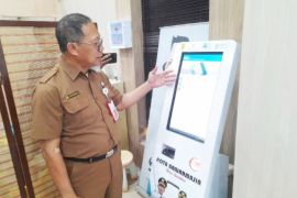 Bank Kalsel berikan fasilitas layanan pajak di M-Kios kepada Pemko Banjarmasin