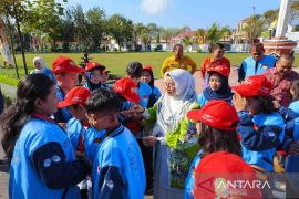 UCMAS Sempoa Sampit optimis raih juara di olimpiade aritmatika nasional