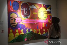 Pameran Art Borneo di Pontianak