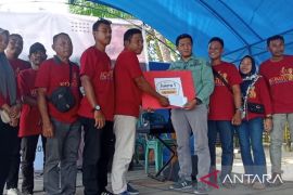 Yayasan KOMIU latih paragelal warga di lingkartambang Donggala